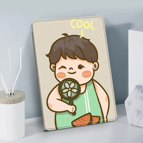 Свежий мультяшный защитный чехол подходит для мужчин и женщин, электронное высокое чтение, силиконовые чернила, 6 дюймов, генерирование электричества