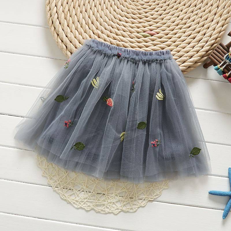 Small fragrant wind child dress the new black minimalist trendy veil dress female half-body girl toddler super-fire 2019 exploits