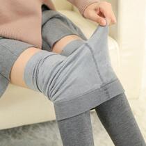 Womens thin spring and autumn foot socks joyful gray Japanese sweet Japanese style 2019 leggings spring casual