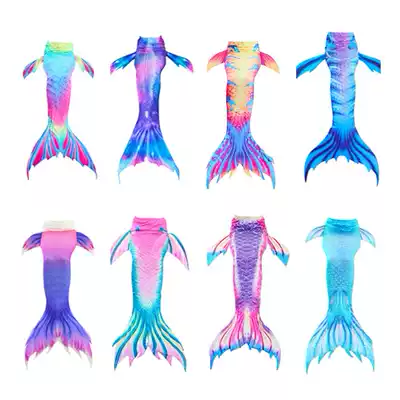Children's mermaid bathing suit Girls Princess clothes Mermaid tail Mermaid clothes Girl bathing suit