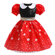 Christmas 2022 new girl mitt princess Mitch dress children dress dress girl dress dress girldress