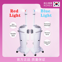 Japans popular color light hot and cold spray machine beauty instrument beauty salon nano oxygen ion atomization light wave skin beauty instrument