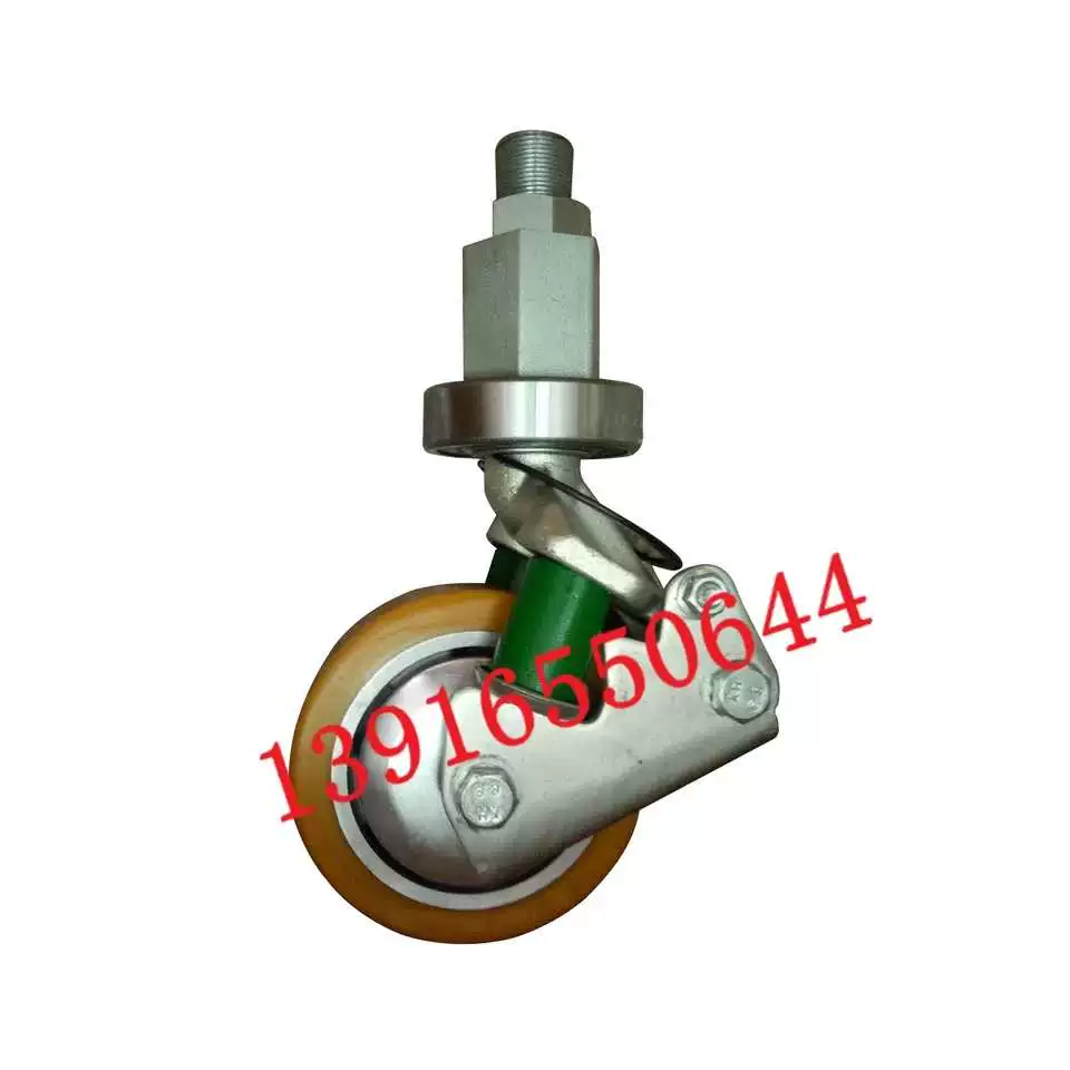 VẪN Xe tải Pallet điện Linde T20T16 Bánh xe cân bằng Phụ kiện Khung bánh xe phụ 125 * 40 Phụ kiện khung hỗ trợ - Smart Scooter