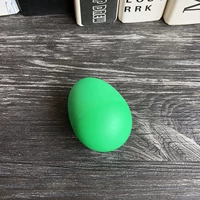 Пластиковое зеленое песчаное яйцо