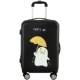Xe đẩy hành lý vali mật khẩu vali phổ bánh xe 26 sinh viên đại học phim hoạt hình nhỏ hộp tươi Hàn Quốc nữ 24 inch
