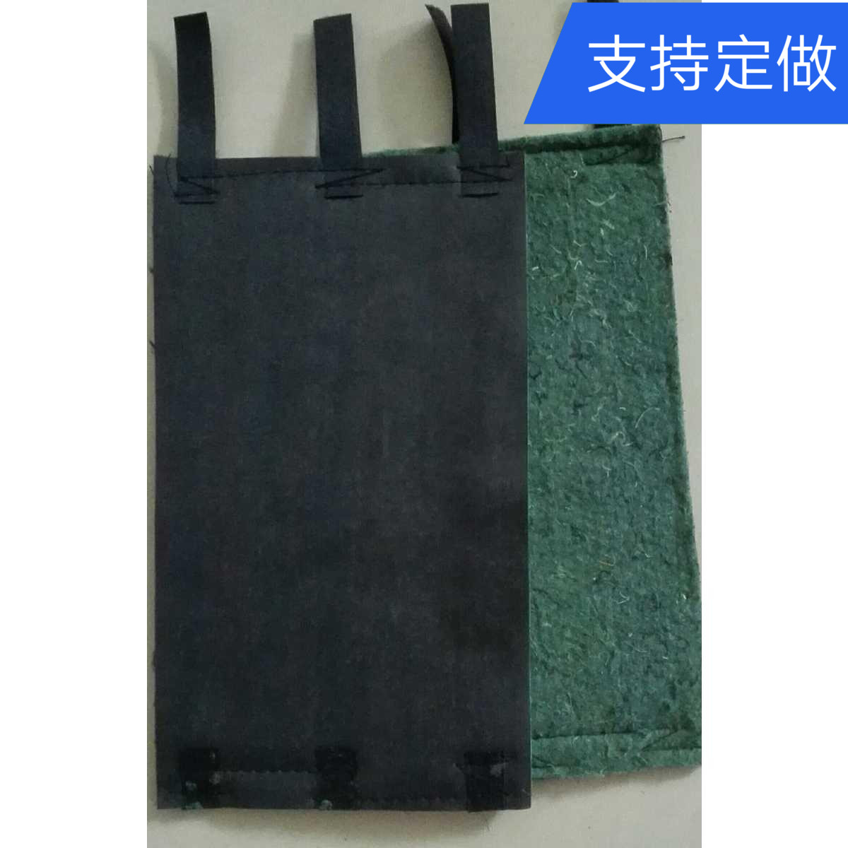 Air energy compressor thermal insulation sound insulation cotton refrigerator high quality flame retardant sound insulation cotton 42*24*1 Velcro