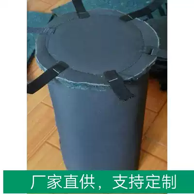 Air sound insulation cotton Copeland 3p compressor sound-absorbing cotton insulation cotton self-adhesive hydraulic press hydraulic noise reduction