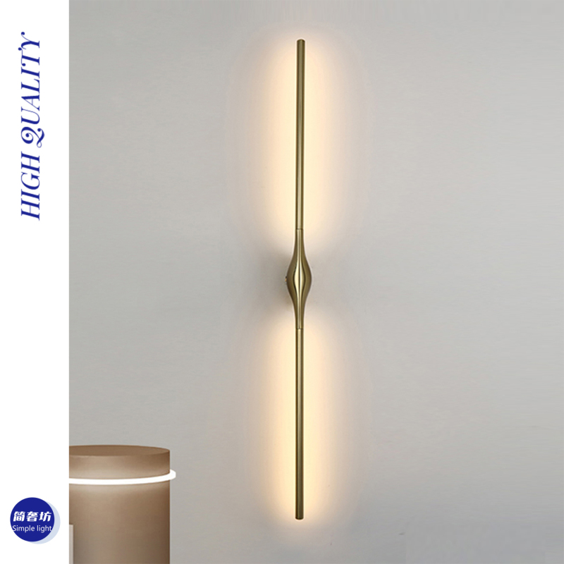 Minimalist Strip Wall Lamp for Living Room Background Wall, Atmosphere, Entrance, Hallway, Villa Staircase, Linear Wall Lamp, Bedroom Bedside Lamp Minimalist Strip Wall Lamp for Living Room Background Wall, Atmosphere, Entrance, Hallway, Villa Staircase, Linear Wall Lamp, Bedroom Bedside Lamp