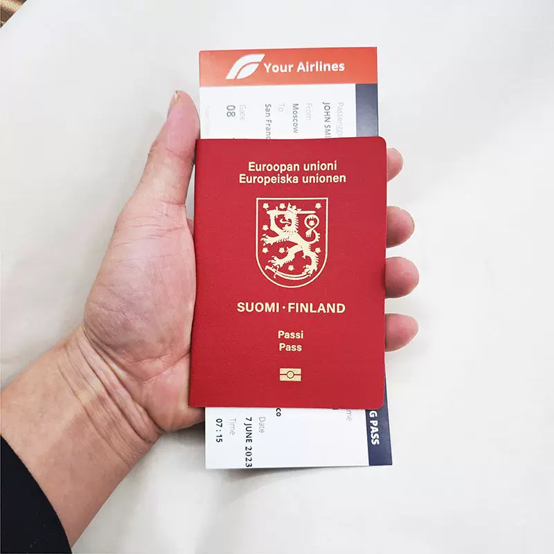 Японский нераспечатанный американский проп passport блокнот съёмка моделирования американский паспорт учебная подготовка паспорт блокнот творческий