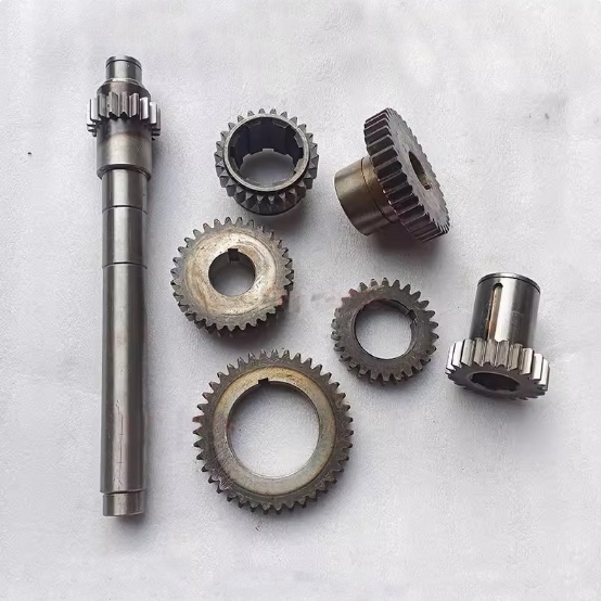 Shandong Lu Nan Weida X5036X6036X5032 Milling Machine Horizontal Milling Gear Z22 Toothed Key Shaft Accessories Z39Z35