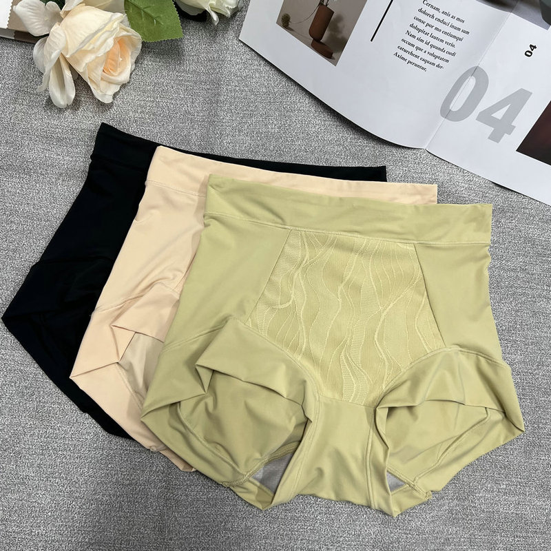 3 Pieces of Premium Boxed Mid-Waist Tummy Control Hip-Hugging Comfortable Panties, Ultra-Thin, Nude-Feel, Breathable, Nano-Clean Crotch Triangle Briefs 3 Pieces of Premium Boxed Mid-Waist Tummy Control Hip-Hugging Comfortable Panties, Ultra-Thin, Nude-Feel, Breathable, Nano-Clean Crotch Triangle Briefs