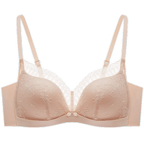 Maniform wire-free push-up bra comfortable and sexy lace underwear womens soft support bra-m1