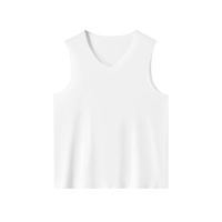 010 Glacier White [V-Neck-Model]