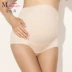 Mani Fen phụ nữ mang thai eo cao nâng bụng đồ lót của phụ nữ Đồ lót nhiều màu ẩm đồ lót đồ lót thoáng khí phụ nữ quần lót nữ cho người cao tuổi Giống cái