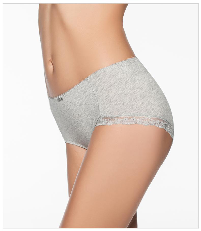 Slip jeunesse en coton - Ref 639366 Image 8