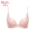 Manifin No-Ring Sexy Gathering Bra Thoải mái Topless Dàn đồ lót nữ Cup dày Deep V Áo ngực nhỏ - Áo ngực ren