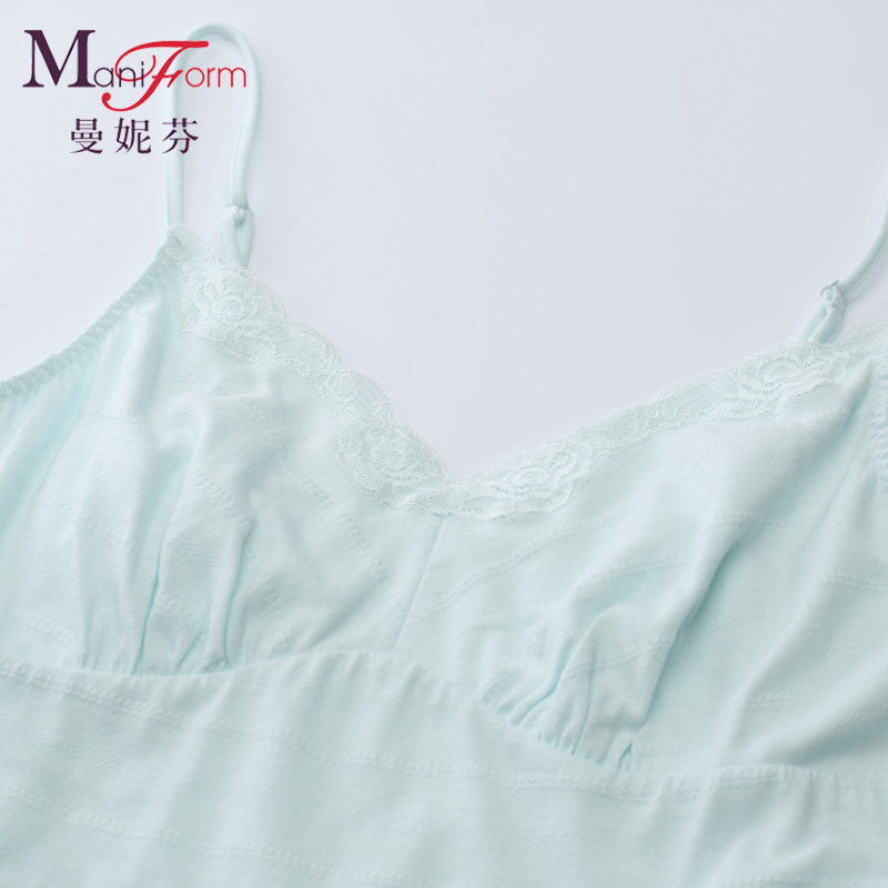 Pyjama pour femme en Coton à sling - Ref 2991523 Image 4