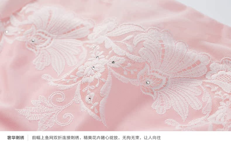 Mani Fen Thoải mái Mid-up Boxer Đồ lót nữ Cotton thoáng khí Đồ lót liền mạch thanh lịch Phụ nữ đồ lót nam nữ