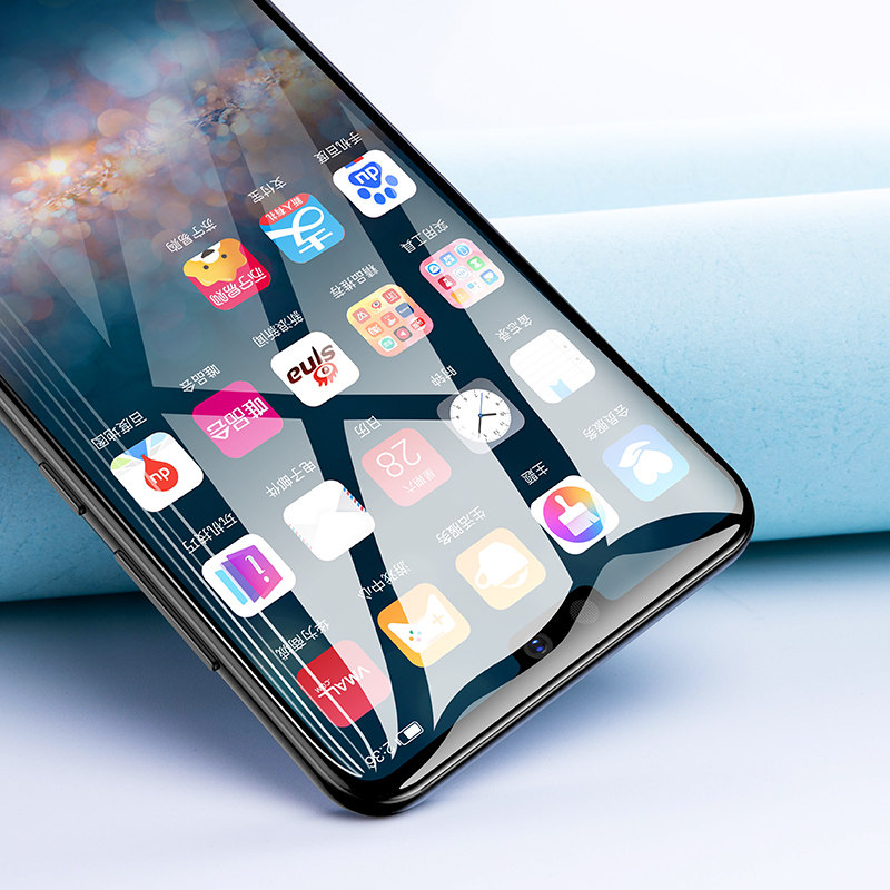 华为mate10钢化膜mate10pro全屏全覆盖M10原