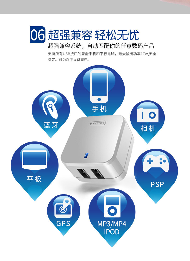 chargeur TORRAS pour téléphones APPLE APPLE - Ref 1291571 Image 11