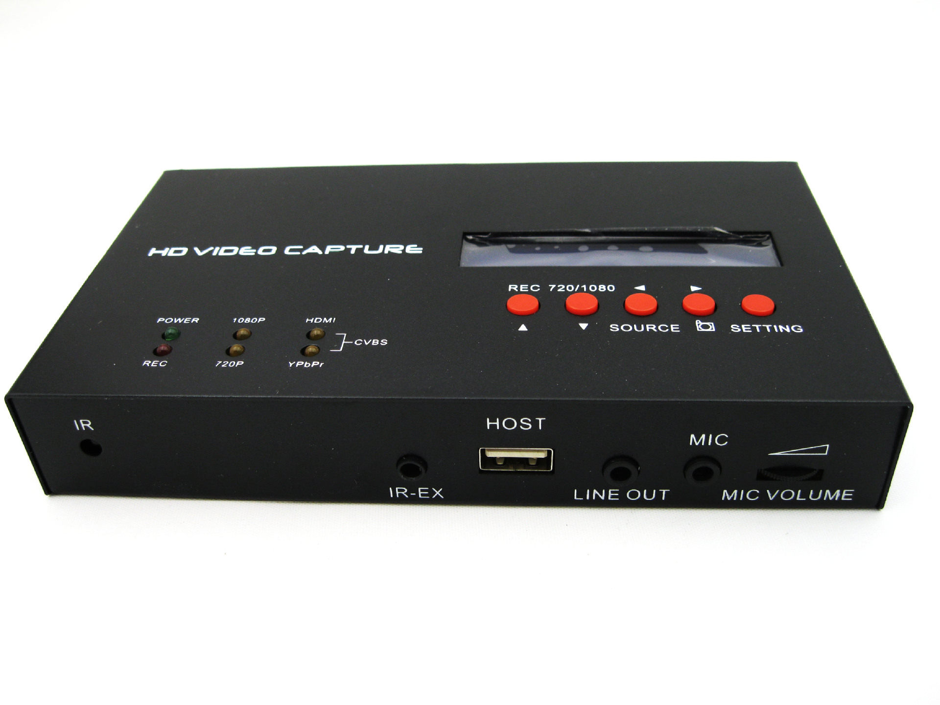 HDMI high-definition film collection card 1080P games recording reservation timed recording bring your own relieving HDCP protocol