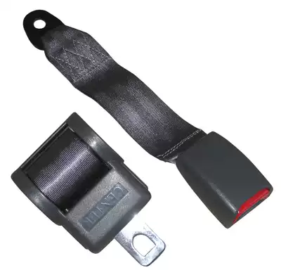 Bus stacker School bus Bus Sightseeing tour bus seat belt Self-winding two-point car seat belt safety rope