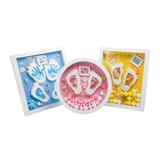 Детские отпечатки рук и ног, чернильная подушечка, сувенир, детская фоторамка для новорожденных для младенца, подарок на день рождения