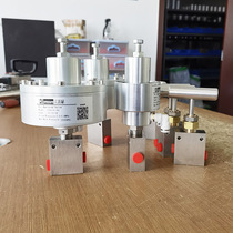 Hanpie Ri gas control valve pneumatically controlled high pressure pump pressure high no leakage source manufacturer