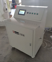 160MPa gas pressurization system nitrogen helium pressurization for high pressure gas detection PLC control