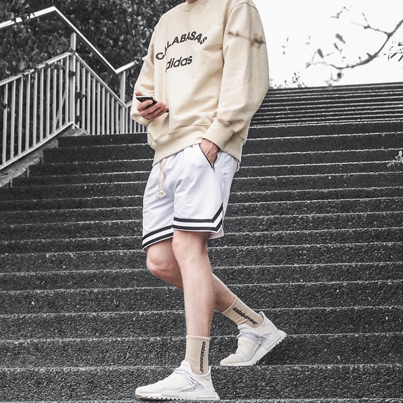 Vớ calabasas mùa 6 nam và nữ cùng đoạn trong ống vớ thể thao hipster vớ chữ hip-hop ông nội - Vớ thể thao