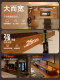 Solid Wood Corner Computer Desk Desktop Bedroom Home Gaming Table Desk Bookshelf Integrated Corner Office Desk L-Shaped