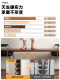 Solid Wood Creative Tree-Shaped Bookshelf Storage Rack, Narrow Floor-Standing Living Room Bookcase, Wall-Mounted Integrated Corner Storage Shelf