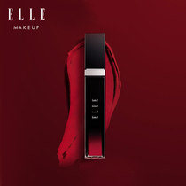 ELLE Love velvet lip glaze Velvet matte matte lip gloss Lip gloss lipstick color rendering is not easy to bleach