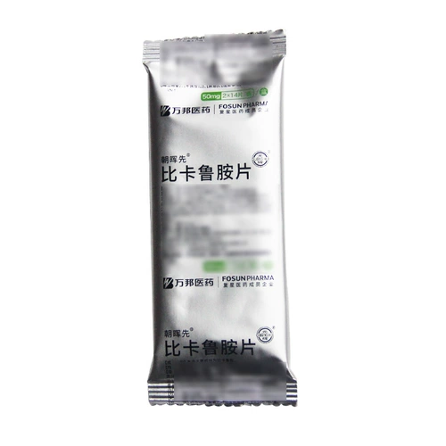 Zhaohuixian Бикалутамид Таблетки 50 мг*28 таблеток/коробка Бикалутамид Таблетки