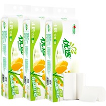 Heart phase print preferred without core roll paper LR910 toilet paper 75 gr toilet home paper native wood pulp affordable 30 vol.