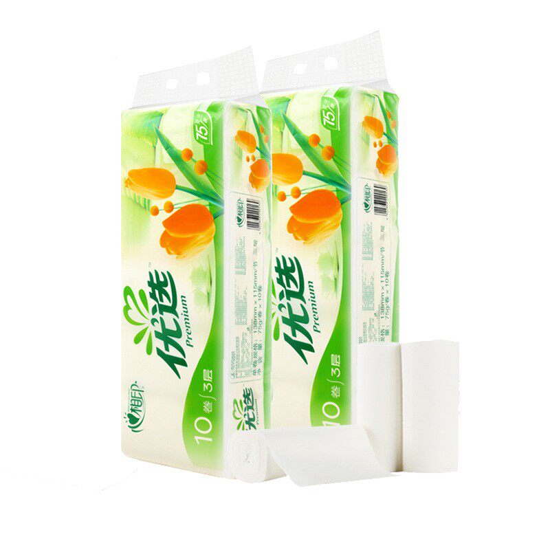 Heart phase print preferably coreless drum toilet paper LR910 toilet paper 75 gr toilet home paper native wood pulp affordable 20 vol.