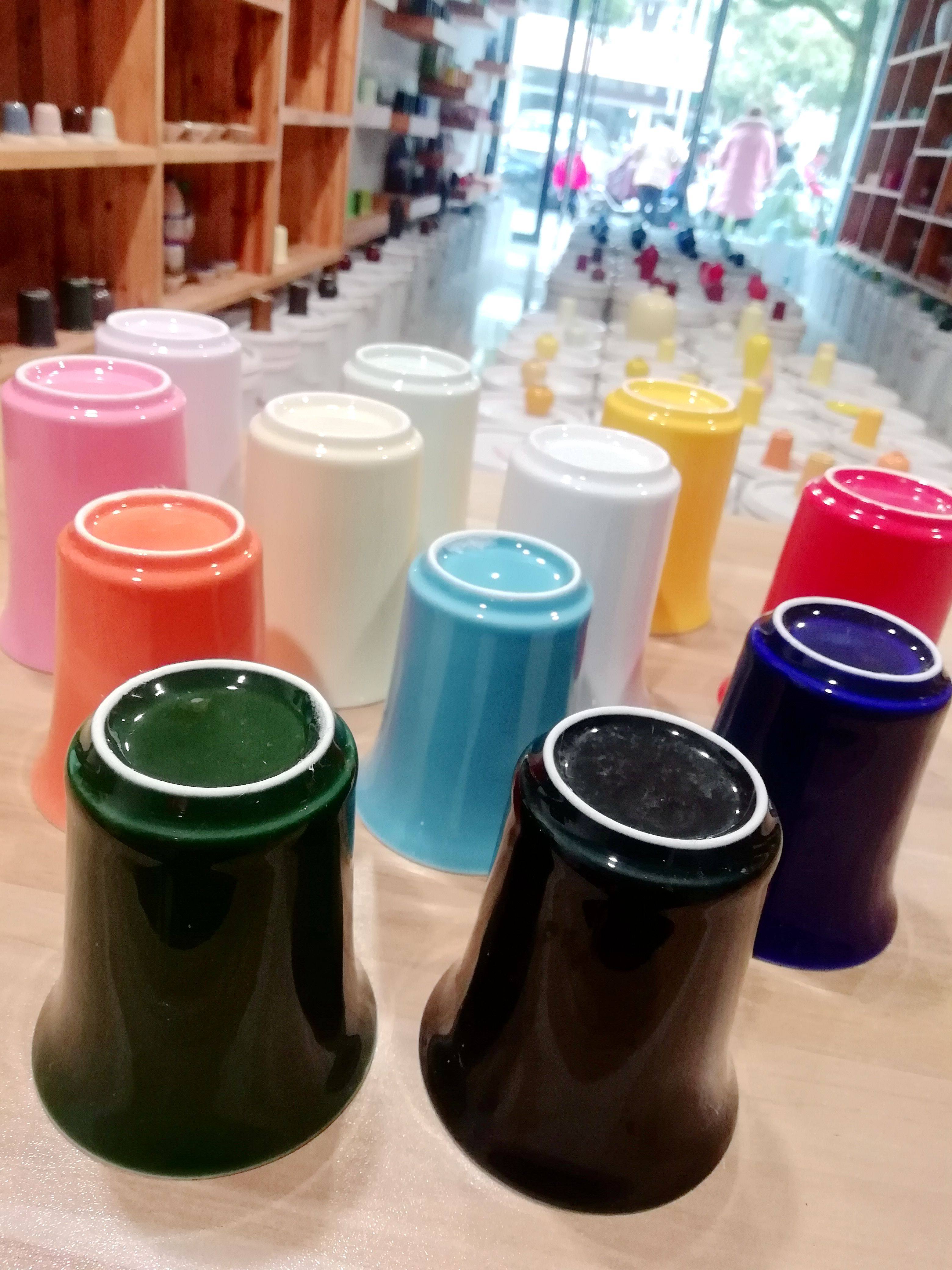 Temperature transparent glaze glaze in bright monochrome ceramic pigment 1180 - 1250 degree ceramic pigment ten models