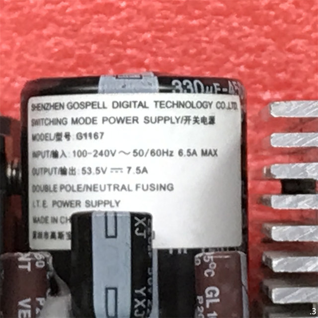 Original Hikvision 26-Channel Ds-3E0526P-E Network Switch G1167 Power Board 53.5V7.5A