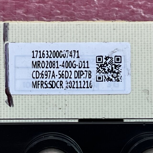 Suitable for Midea water purifier MRO2081-400G-D11 water dispenser 17163200007471 display board