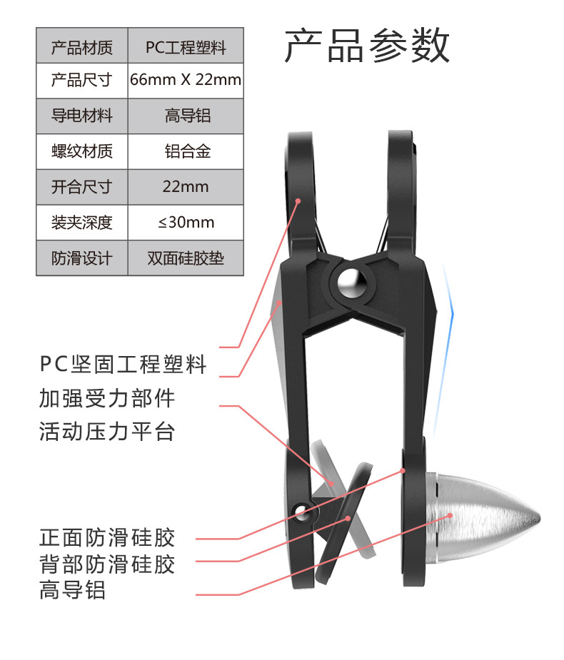Máy tính bảng di động iPad để ăn thịt gà để tìm kiếm sự sống còn để kích thích chiến trường tấn công toàn diện bộ điều khiển trò chơi phụ trợ có độ nhạy cao tay cầm xbox