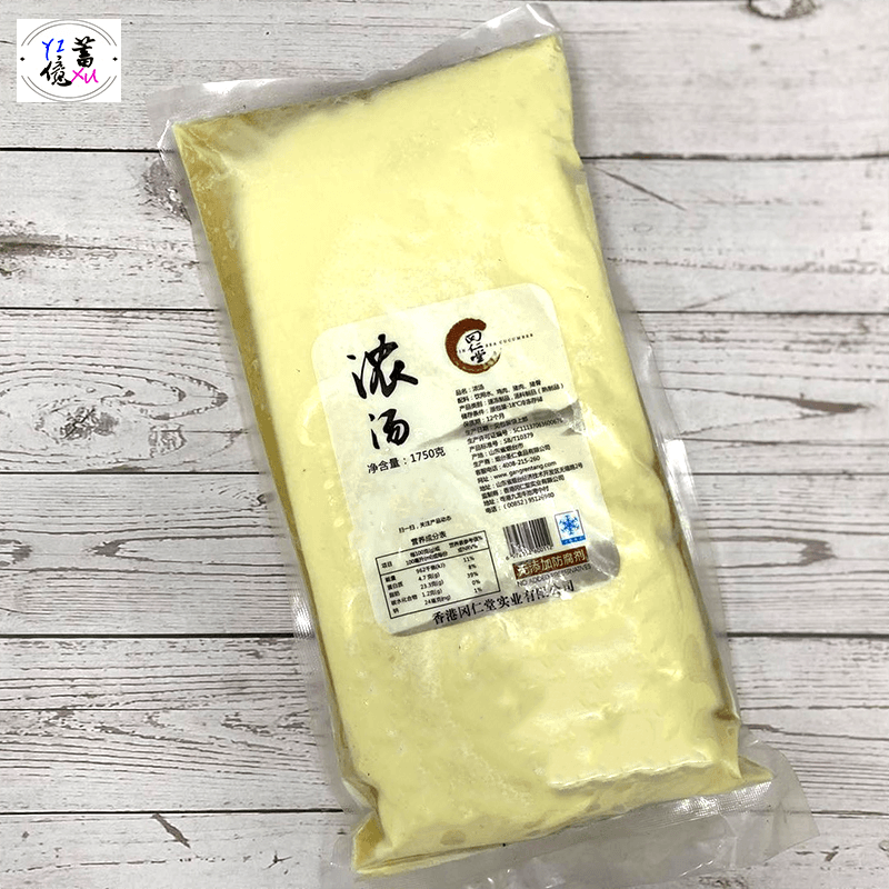 Gangren soup Heated instant convenience food soup Golden soup Private kitchen banquet township kitchen distribution 1750 g