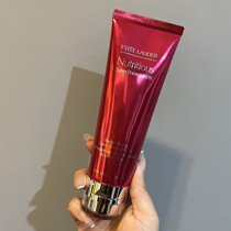 22 years new version of Estee Lauder Red Pomegranate Facial Cleanser 125ml stay up all night to clean and brighten to remove yellow and bright white
