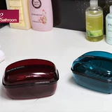 Импортная мыльница, сушилка, пластиковое прозрачное мыло, в корейском стиле, увеличенная толщина