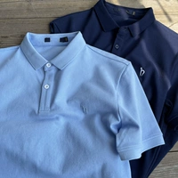 Футболка polo, короткий рукав, с вышивкой