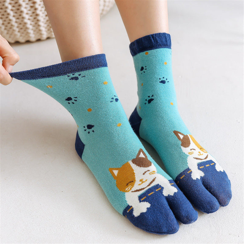 Stockings Children Fall of the stockings Pure cotton Two-toe Sox toe Sox Japanese Sox Sox Sox Sox Sox Sox Sox Sox Sox Sox Sox Sox Sox