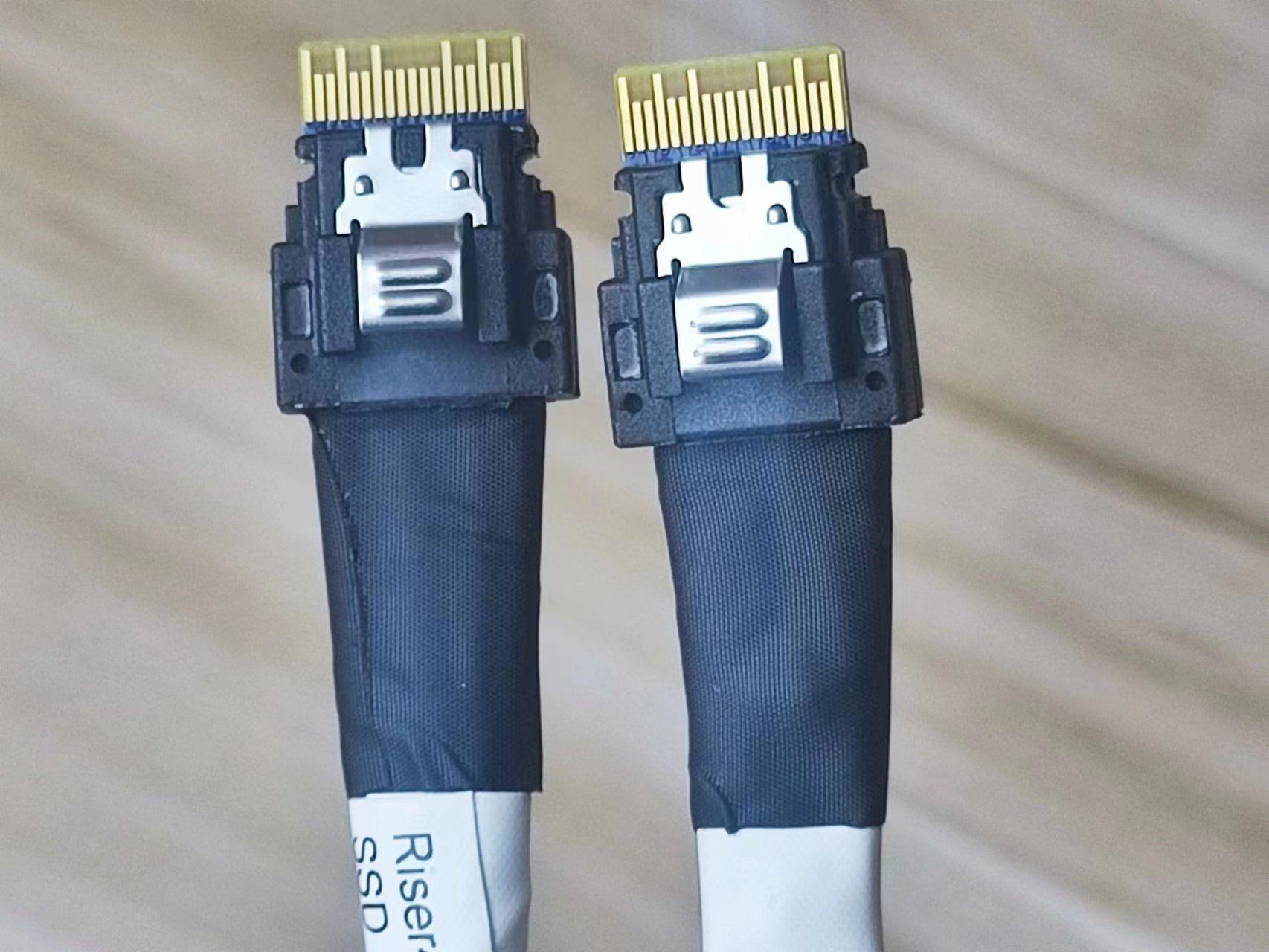 Slim SAS 4.0 SFF-8654 4i 背板連接線Riser卡數據線 DD0S5BTH203-淘寶Taobao | 天貓Tmall