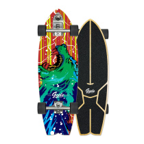 Geele Land Surfboard Carver Yow V7 Professional Ski Practice Board Mock Surfing Training Board 31 Inch