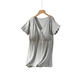Nursing short-sleeved pajamas, postpartum breastfeeding thin base layer