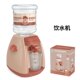 New Pretend Play Children's Sewing Machine, Kitchen Water Dispenser Toy, Boys and Girls Simulation Electric Washing Machine Set