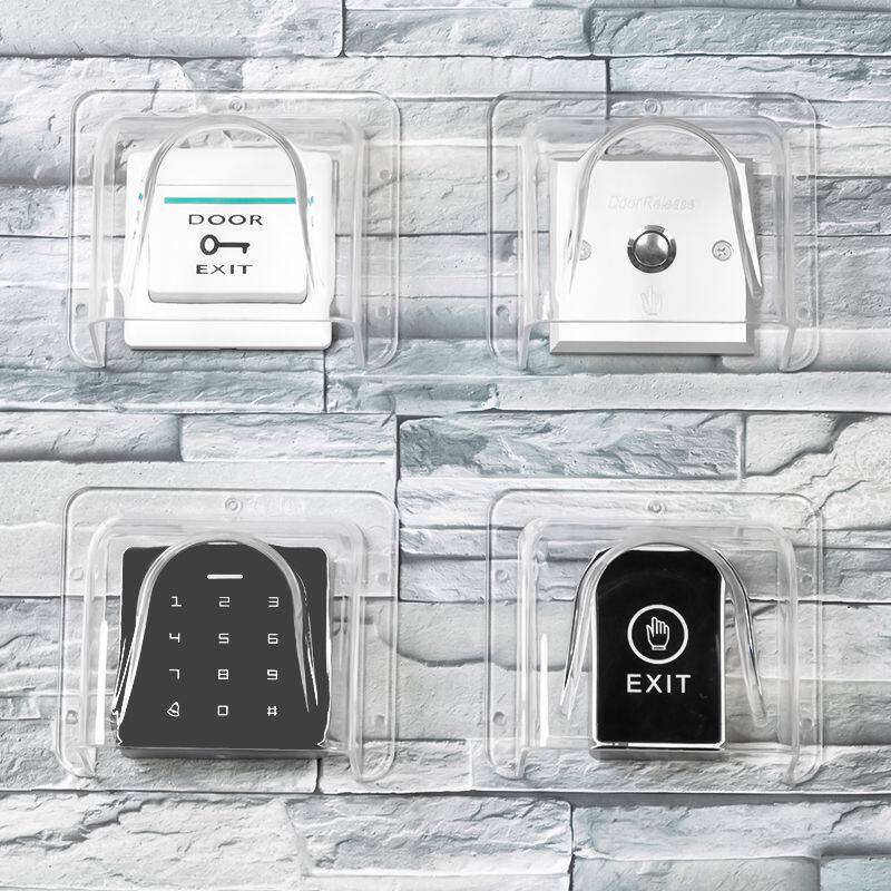 Access control machine card reader waterproof cover attendance machine video doorbell walkie-talkie rain cover outdoor rain protection box
